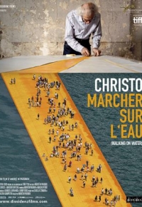 Christo : Marcher sur l'eau (2021)