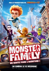 Monster Family : en route pour l'aventure ! (2021) streaming