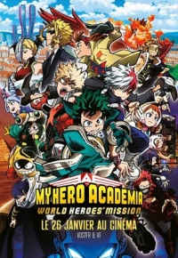 My Hero Academia - World Heroes' Mission (2022) streaming