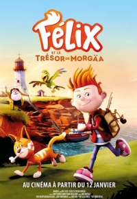 Félix et le trésor de Morgäa (2022) streaming