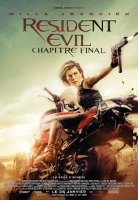 Resident Evil : Chapitre Final (2017) streaming
