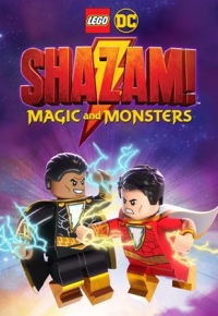 Lego DC Shazam : Monstres et magie (2020) streaming
