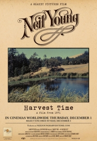 Neil Young : Harvest Time (2022) streaming