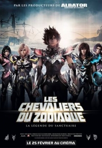 Les Chevaliers du Zodiaque - La Légende du Sanctuaire (2015) streaming