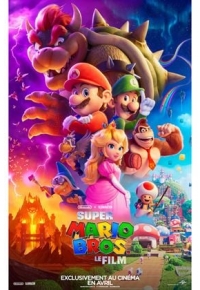 Super Mario Bros. le film (2023) streaming